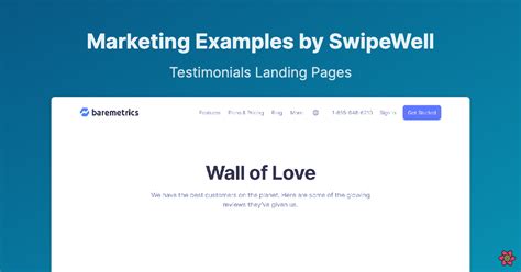 are landing pages full of fake testominials